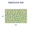 Housse de table Daisy Sage Green
