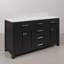 Ensemble de meuble-lavabo double 60 po Minnetrista-31600026