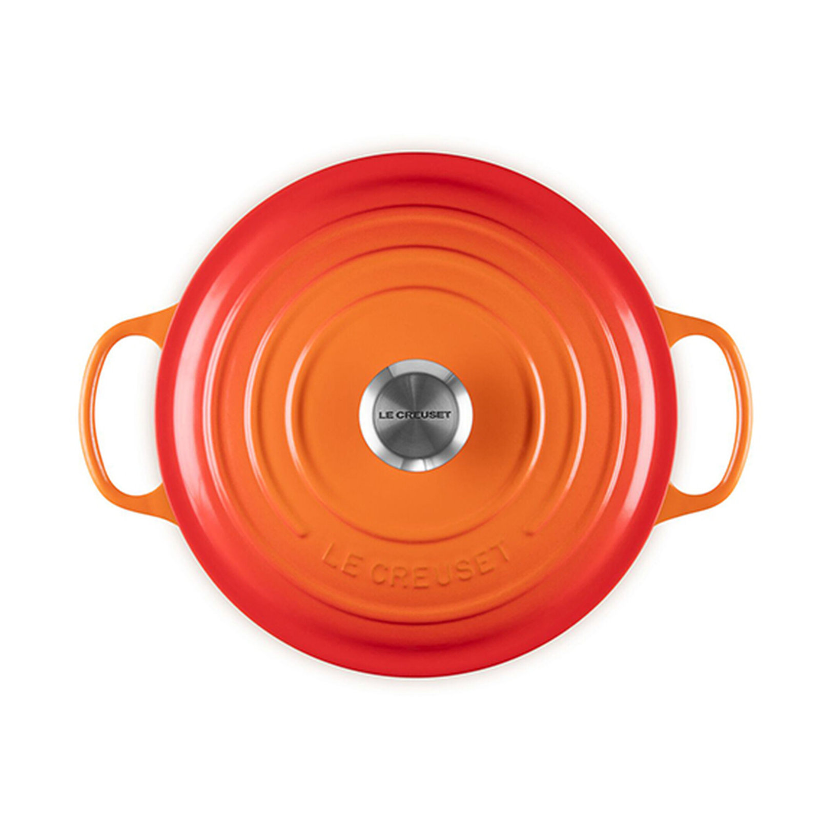Le Creuset Enameled Cast Iron Dutch Oven, 5.5 quarts, Flame