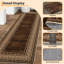 Tapis de couloir rectangulaire en polyester 2 x 6 pi-1558863138-1558863123