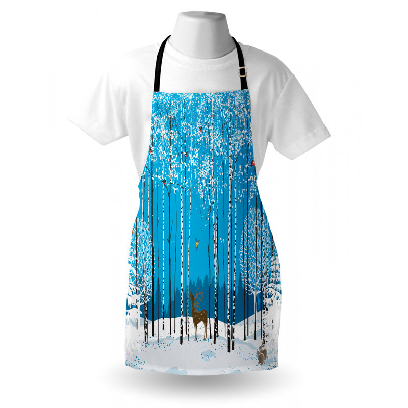 Christmas Bib Apron