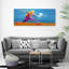 Tennis Player - No Frame Print on Canvas