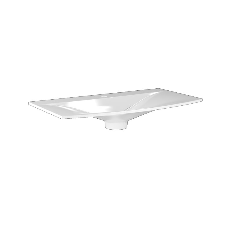 Trimble 872cm Polyglomerate Bathroom Vanity Top