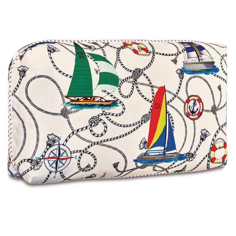Indoor/Outdoor Pillow Cover & Insert, Rectangle 13"H x 22"W