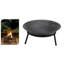Skerry Round Cast Iron Smokeless Fire Pit