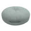 Housse de coussin Sunbrella pour intérieur / extérieur, housse de coussin circulaire de 26 pouces avec insert-116426975-116426984
