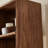 Simple style solid wood bookcase