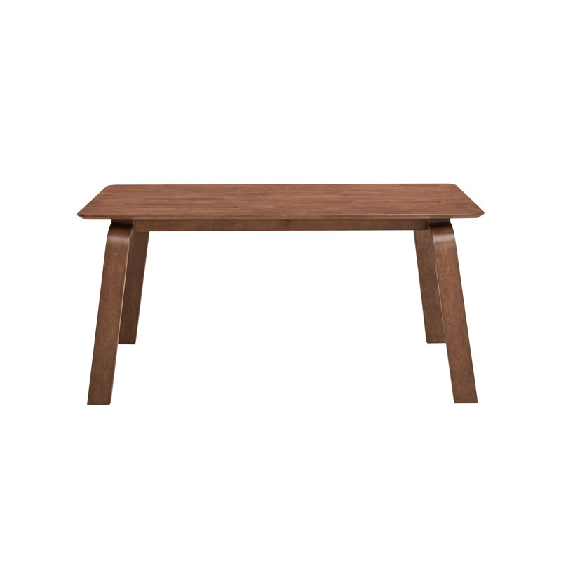 Walnut Finish Dining Table