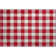Premium Machine Washable Prisco Red Rug