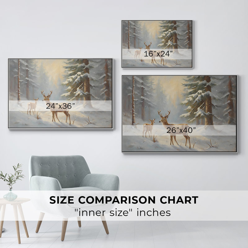 Paysage rétro CLCLXXVII, H 17 po x l 25 po x P 2 po, Toile encadrée flottée blanche
