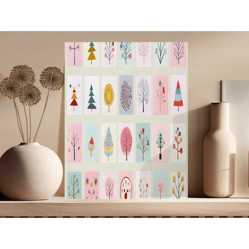 Frasher Wrapped Canvas Print Set, 9x12