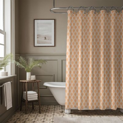Light White Peach - Premium Shower Curtain