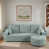 Blue Green Chenille