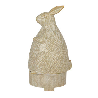 Stoneware Rabbit Oil Diffuser With Timer