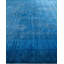 Tapis bleu / mauve unique 9 pi 3 po x 12 pi 2 po Yurianna