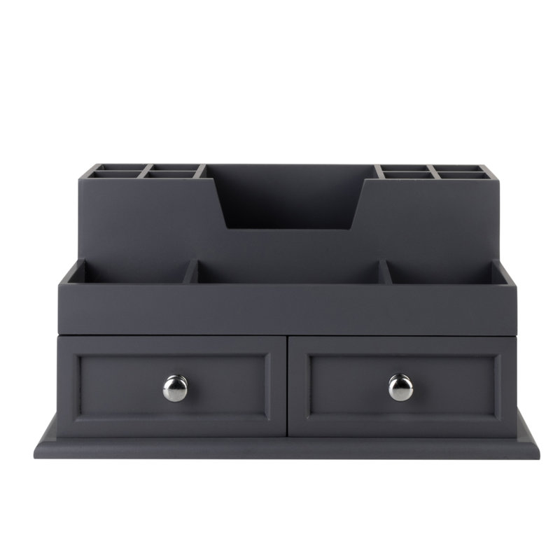 Organisateur de bureau Allport, gris