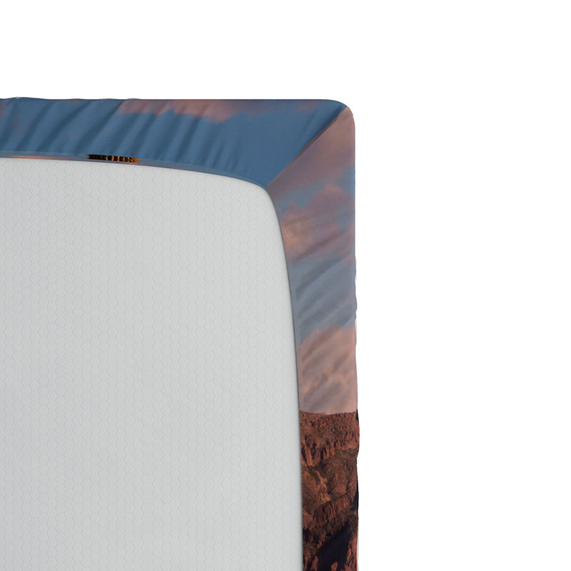 Drap-housse en microfibre Saguaro, Simple TG