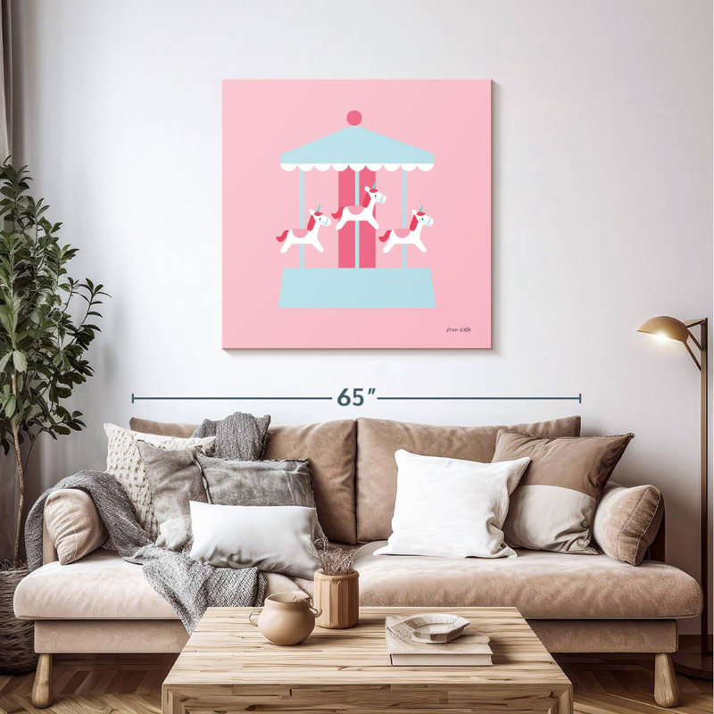 Manège Ashelle pastel, H 39 po x l 39 po