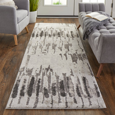 Queens Boulevard Abstract Indoor Rug