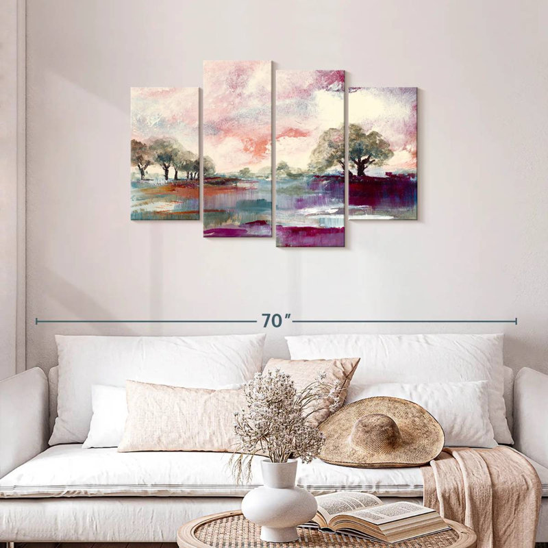 Avery Rusty Sunset, 27" H x 43" W