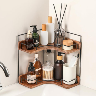 2-Tier Bathroom Counter Organizer