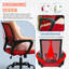 Chaise de bureau en filet-1725601873