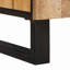 Solid Wood Rectangle Accent Cabinet