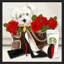 Fashion Westie (Square) par By Jodi - impression-880179093-880179085
