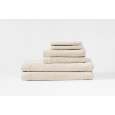 Classic Organic 6Pc Towel Set