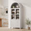 Grand garde-manger arqué 71 po avec 2 grands tiroirs 71 po-1133162255