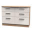 Borgeson 112cm W 6 - Drawer Chest of Drawers-103070007