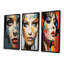 Encre liquide, portrait de femme I-2043648463-2043648498