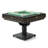 40.15" Folding Automatic Mahjong Table with 152 Tiles, Built-in Tile Dispenser & Storage Features – Compact, Multi-Functional for Chinese & American Mahjong Styles