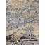 Hand Knotted Camouflage Area Rug in Beige/Gray/Brown