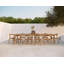 Bok Outdoor Teak Dining Table-57002006