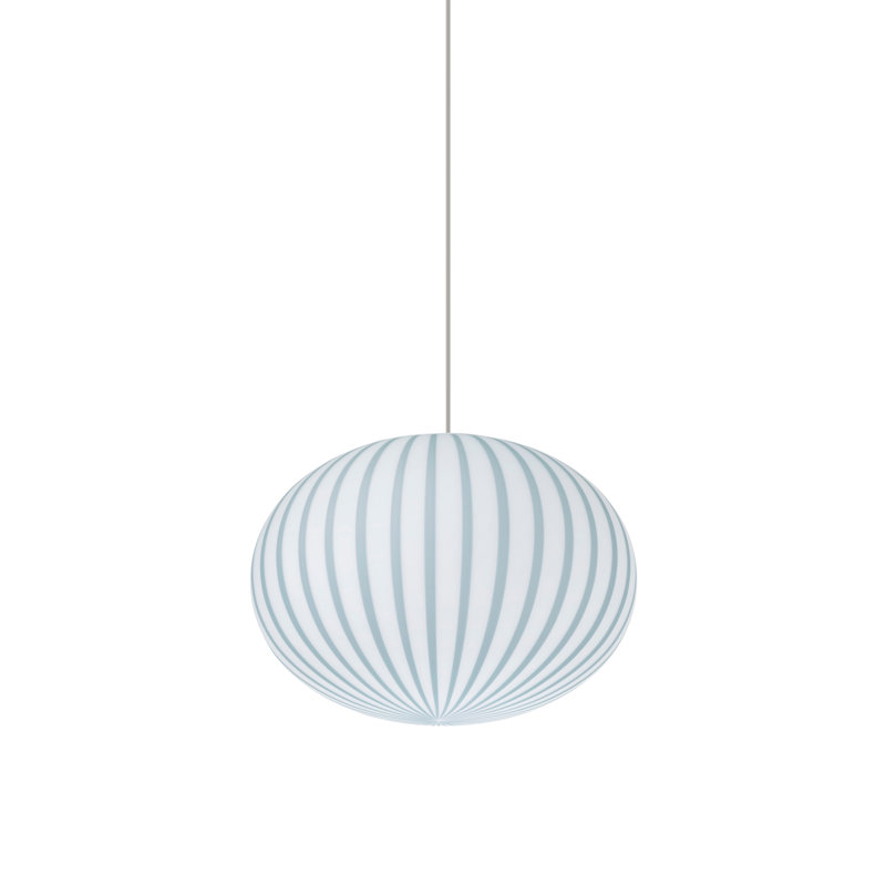 Filigrana Light, Ellipse, 110/120V, Blue, 90.94" H x 14.57'' W x 14.57'' D