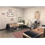 Upholstered Massage Chair-1237626062