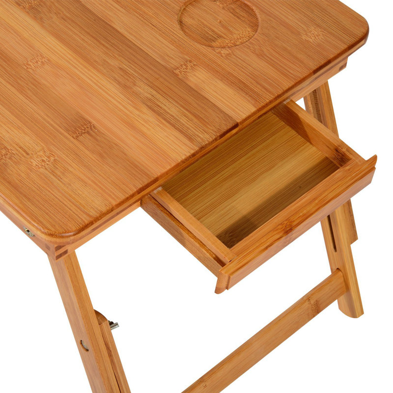22cm H x 55cm W Laptop Cart