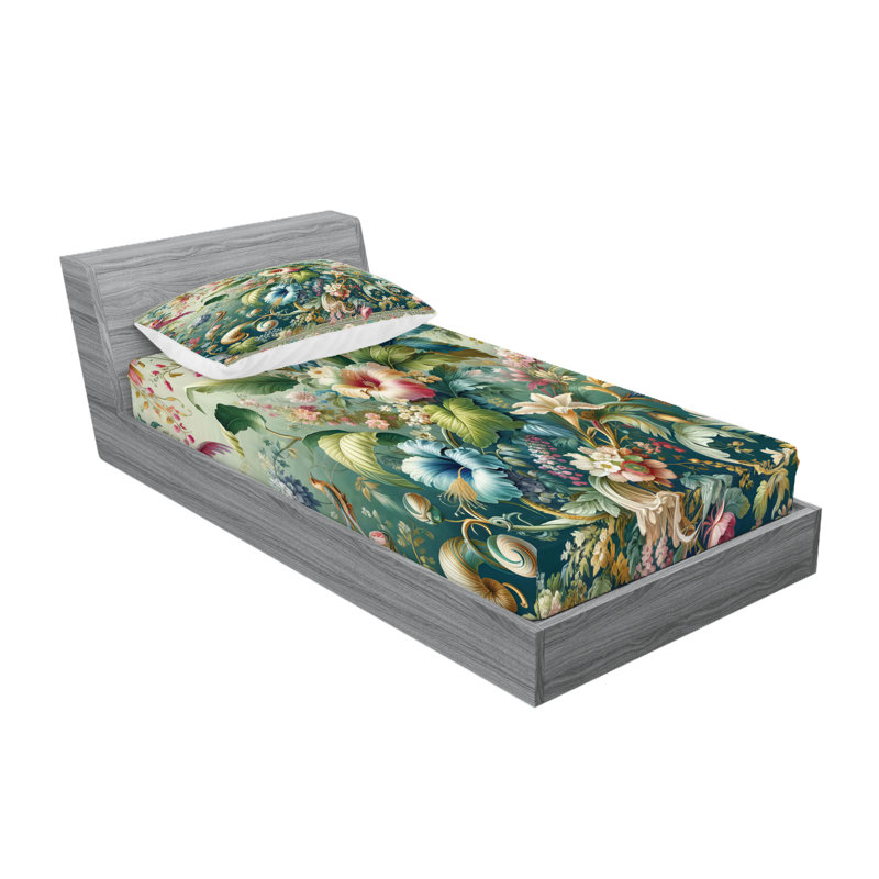 Microfiber Sheet Set, Twin