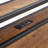 Hubele Metal Platform Bed with USB LINER and LED Lights-2045067292
