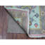 Tapis oriental fusion Kazak en laine noué à la main 2 pi 0 po x 2 pi 9 po Non Photo