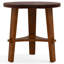 Mission Copper-Top Side Table
