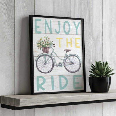 «Enjoy the Ride» par Elizabeth Tyndall, reproduction d'art