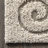 Pipers Contemporary Shag Performance Cream/Beige Rug-1530812250