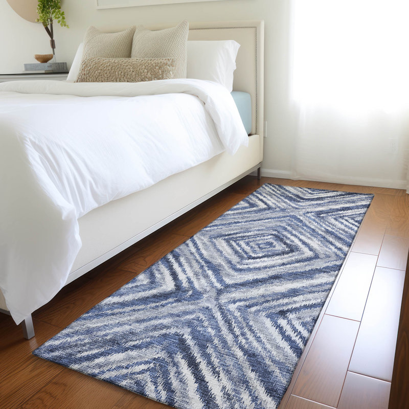 Tapis d'entrée pour l'extérieur Koeth, Runner 2'3" x 7'6"