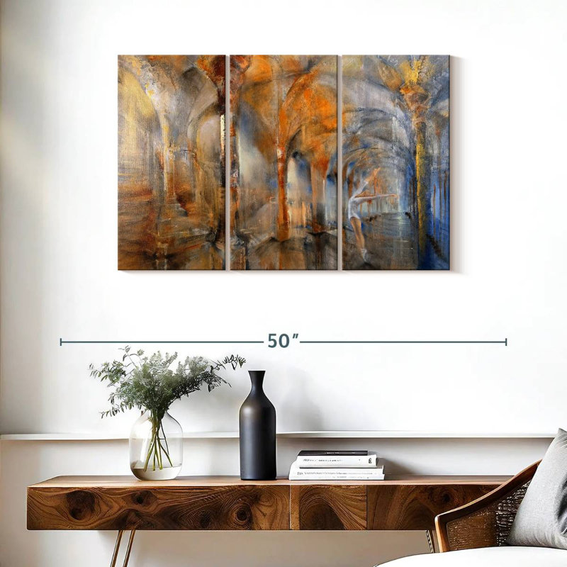 Lilie Celebration, 24" H x 38" W