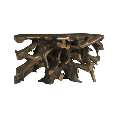 Beau Cast Root Console Table