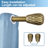 Dijanka Polyresin Adjustable Single Curtain Rod-21683747-21683751