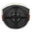Modern Round Barrel Swivel Accent Armchair