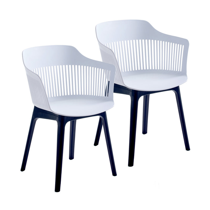 Milette 17.72'' H Armchair, White